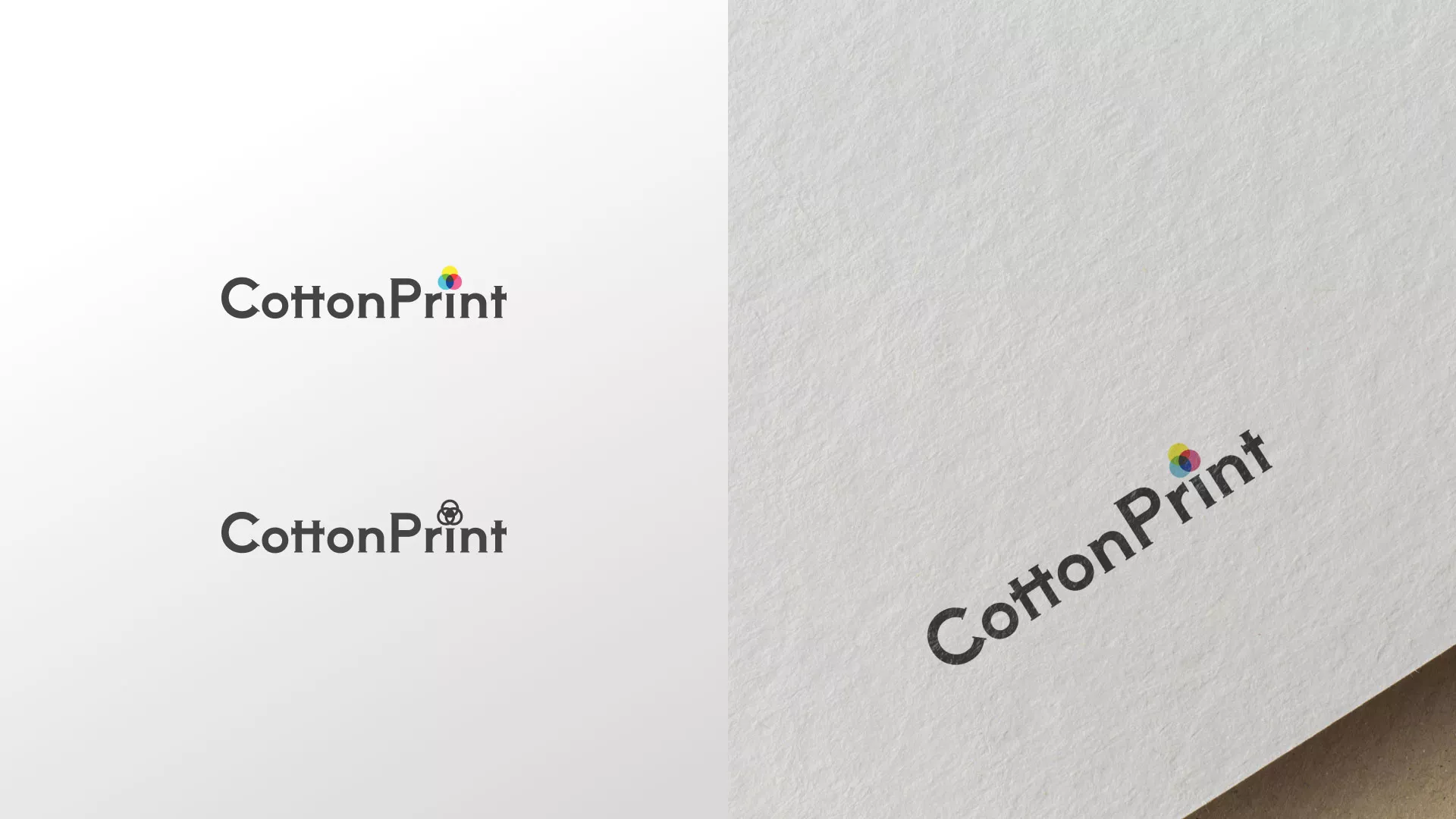 Создание логотипа компании «CottonPrint» в Лахденпохье