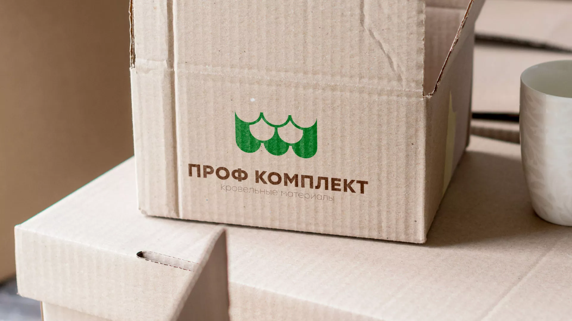 Создание логотипа компании «Проф Комплект» в Лахденпохье