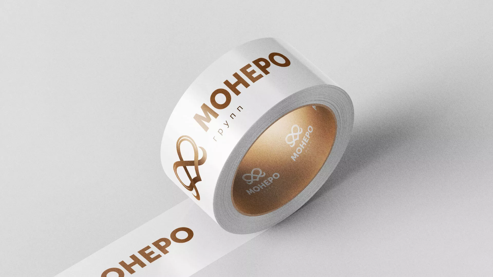 Создание логотипа компании «Монеро групп» в Лахденпохье