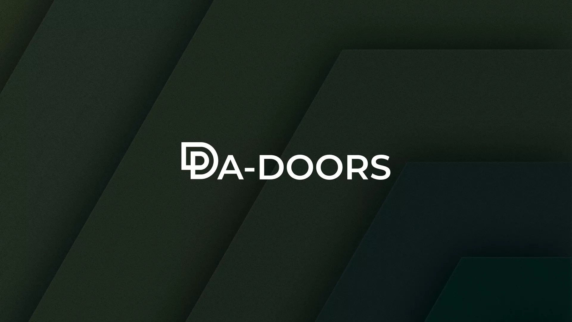 Создание логотипа компании «DA-DOORS» в Лахденпохье