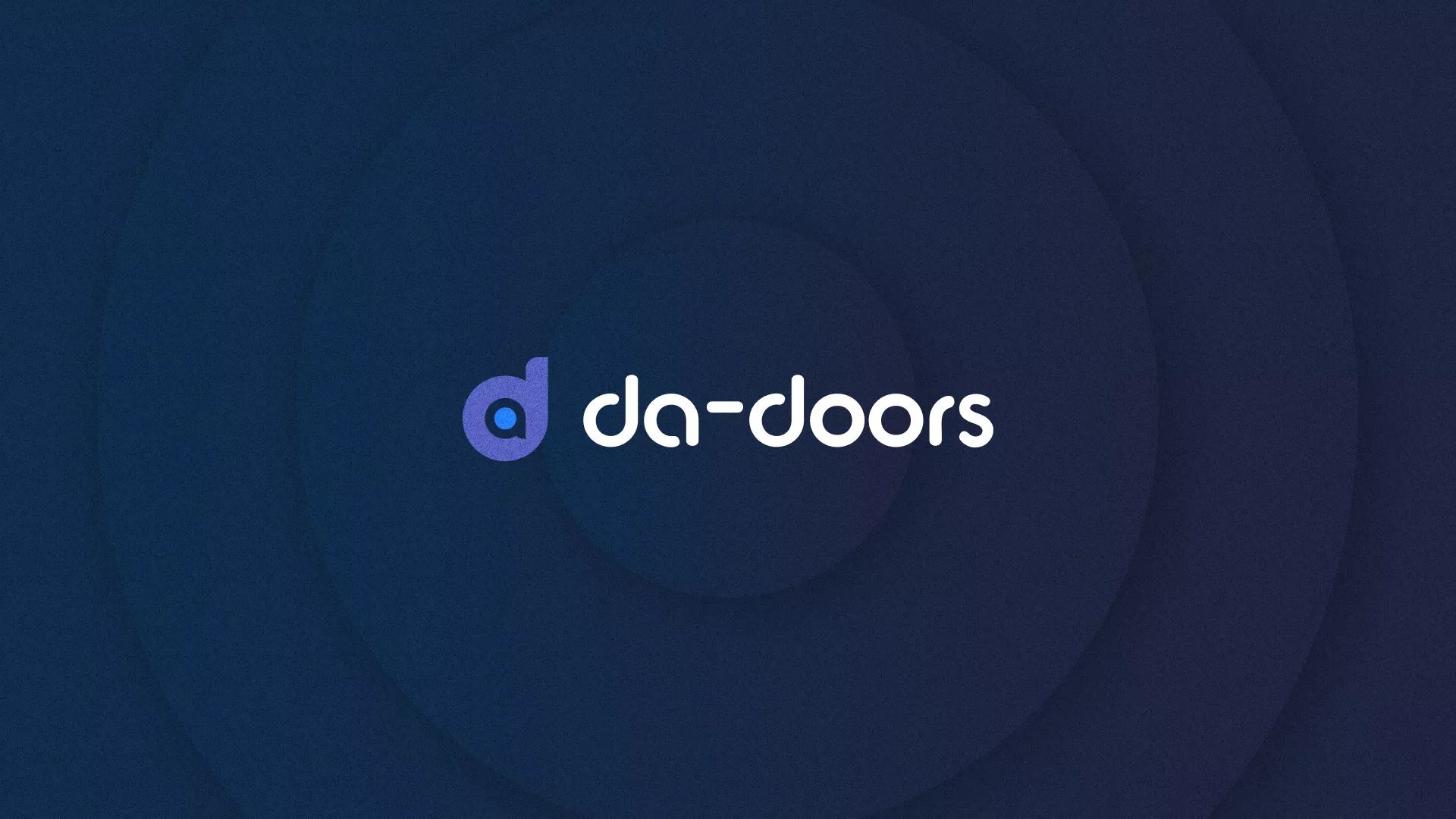 Разработка логотипа компании по продаже дверей в Лахденпохье